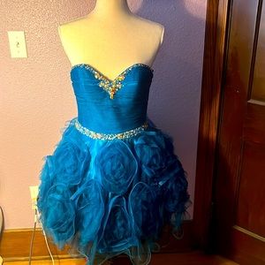 Blue Prom Dress